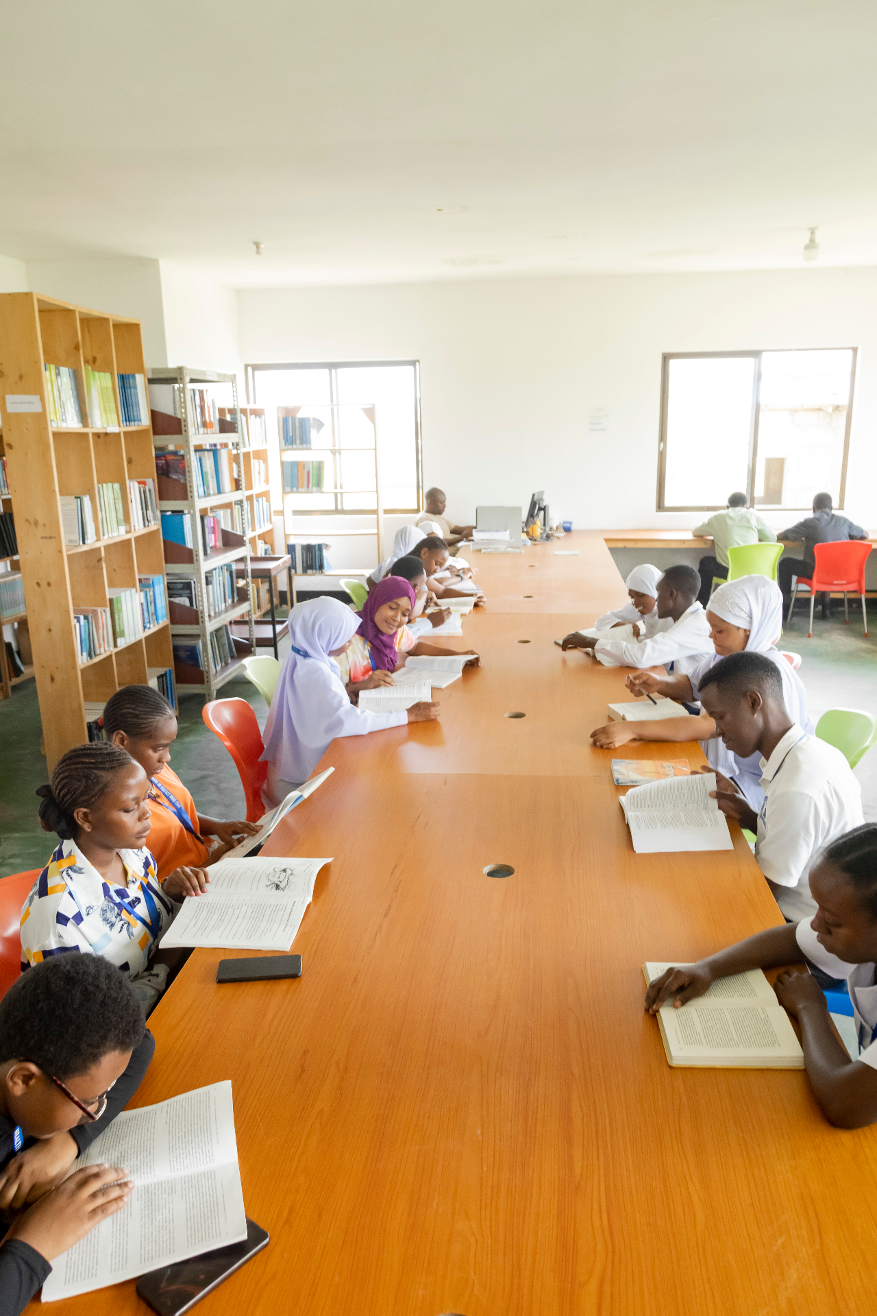 A library & study environment built for focus