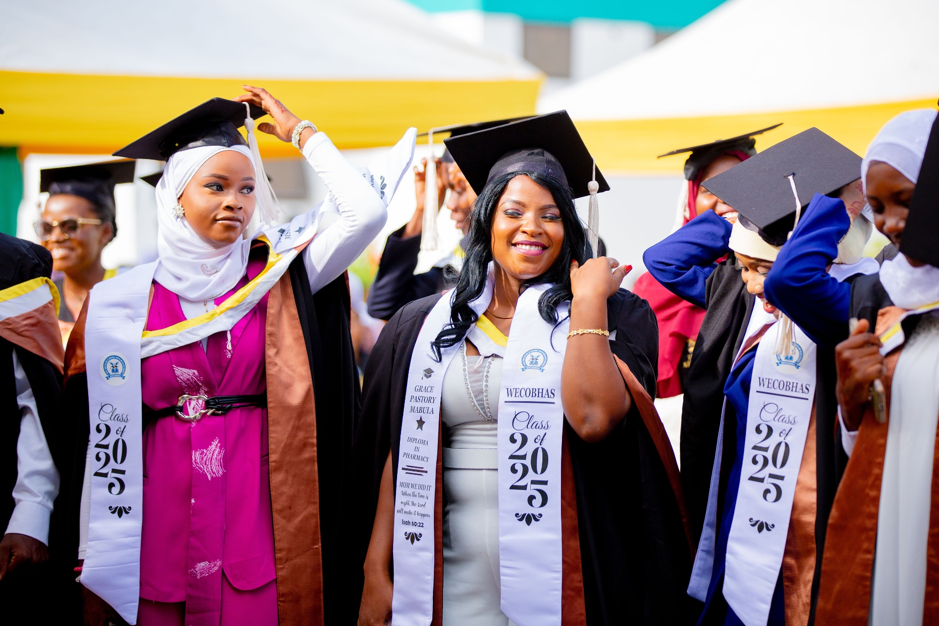 Celebrating our newest graduates